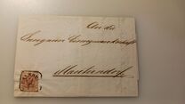 [Coat of Arms - Hand-made Paper with Watermark K.K.H.M. in Sheet, Typ A5]
