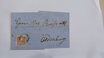 [Emperor Franz Josef I (1830-1916) - (Loops of Bow at Back of Head Broken), type E]