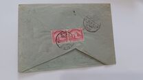 [Sphinx and Pyramid - Inscription "POSTES EGYPTIENNES" - Regular Paper, tyyppi V1]