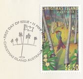 [The 40th Anniversary of the Christmas Island Golf Course, type OB]