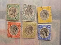 [King George V - Watermarked, tegund H]