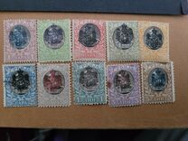 [Coat of Arms Overprinted Head of King Alexander I, 類型 J]