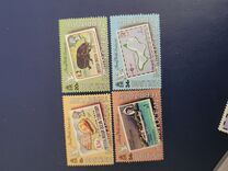[International Stamp Exhibition "STAMP WORLD LONDON `90" - Stamps on Stamps, tipas BW]