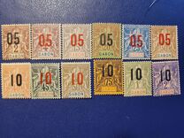 [Issues of 1904-1907 Surcharged - Distance between 0 & 5: 1½mm, Distance between 1 & 0: 2½mm, Вид L]