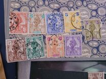 [Allegorical Stamps, type T]