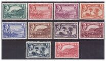 [Landscapes, King George VI & Coat of Arms, type K]
