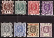 [King George V - Different watermark, type I8]