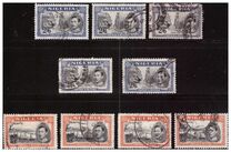 [King George VI & Local Motifs, type Q]