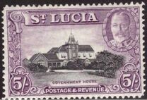 [King George V, Landscapes, type S]