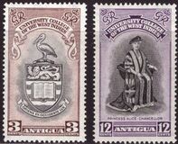 [Opening of the University College of West Indies, type AC]