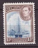 [Landscapes and King George VI, type AH1]