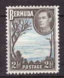 [Landscapes and King George VI, type AJ1]