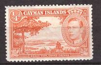 [King George VI & Local Motifs, प्रकार AK]