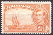 [King George VI & Local Motifs, प्रकार AO1]