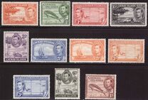 [King George VI & Local Motifs, प्रकार AK]