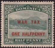 [No. 44 Overprinted "WAR TAX" & Surcharged, نوع K]
