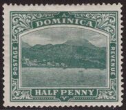[Roseau, Capital of Dominica - New Watermark, Tipe G30]