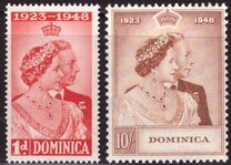 [The 25th Anniversary of the Wedding of King George VI, type AF]