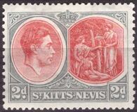 [Coat of Arms of Nevis, type K1]