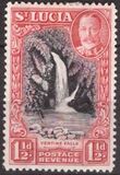 [King George V, Landscapes, type Q]