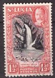[King George V, Landscapes, type Q1]