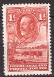 [King George V and Landscape, type AL1]