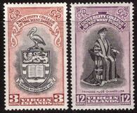 [Opening of the University College of the West Indies, type X]