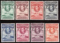 [King George VI & Christiansborg Castle, Accra, 類型 Q]