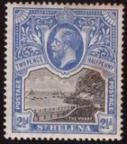 [King George V and Landscape, Typ J2]