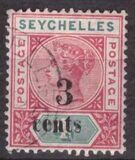 [Issues of 1890 Surcharged, Scrivi B]