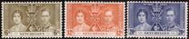 [Coronation of King George VI and Queen Elizabeth, type T]