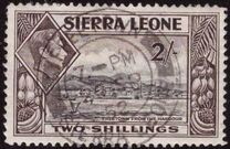 [King George VI - Free Town, type AD5]