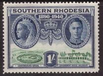 [The 50th Anniversary of British South Africa Company, type P]