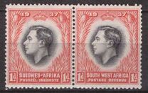 [Coronation of King George VI, type AW1]