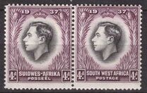 [Coronation of King George VI, type AW5]