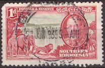 [The 25th Anniversary of the Reign of King George V, tyyppi E]