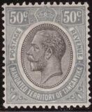 [King George V - Watermarked, type H8]