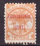 [Numbers 19-23, 34 & 35 Surcharged, type I3]