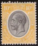 [King George V - Watermarked, type H1]