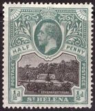 [King George V and Landscape, Typ I]