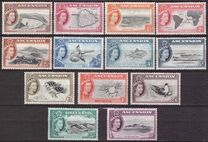 [Queen Elizabeth II and Views of Ascension, Tipe X]