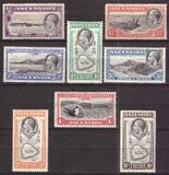 [Medallion Portrait of King George V and Views of Ascension, тип H]