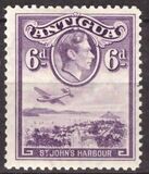 [King George VI, English Harbour, Nelson Dockyard, Fort James & St. John's Harbour, 类型 U]