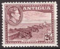 [King George VI, English Harbour, Nelson Dockyard, Fort James & St. John's Harbour, 类型 T1]