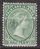 [Queen Victoria - New Values & Colors, tegund A12]