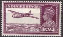 [King George VI, 1895-1952, type AN1]