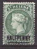 [Queen Victoria - Not Issued Stamps Surcharged. New Watermark, type B28]