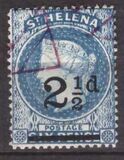 [Queen Victoria - Not Issued Stamps Surcharged. New Watermark, type B31]