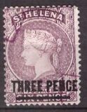 [Queen Victoria - Not Issued Stamps Surcharged. New Watermark, type B33]