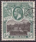 [King George V and Landscape, type I]
